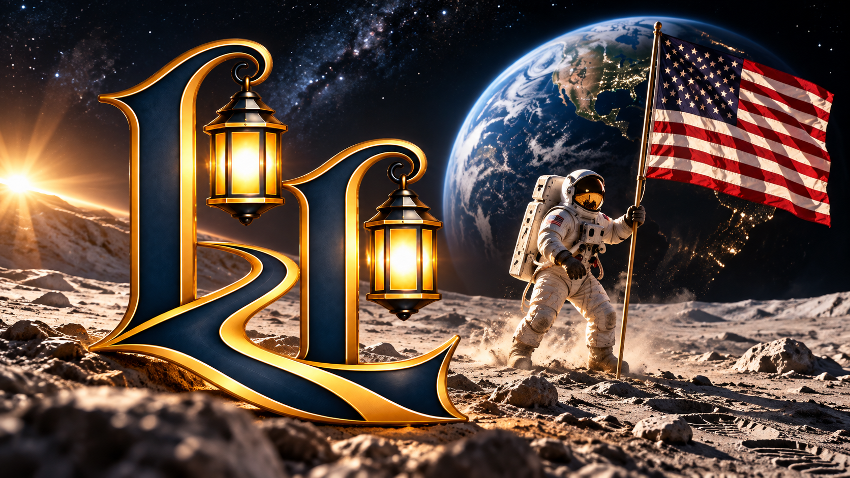 Lunar Frontier Banner
